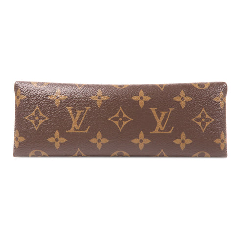 LOUIS VUITTON LV GHW Locky BB 2 Way Shoulder Bag M44141 Monogram Brown Black