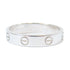 CARTIER Love Ring 18K White Gold Cartier#57 US#8
