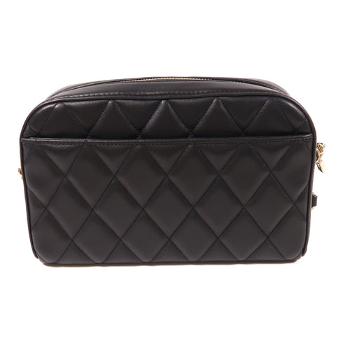 Kate Spade GHW Chain Shoulder Bag Crossbody Calfskin Leather