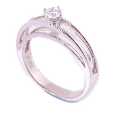 JEWELRY Diamond Ring US#5.5 18K White Gold