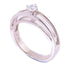 JEWELRY Diamond Ring US#5.5 18K White Gold