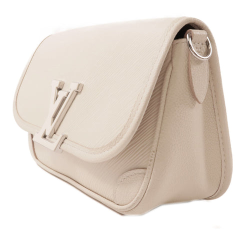 LOUIS VUITTON LV SHW Buci Shoulder Bag M59457 Epi Beige v1