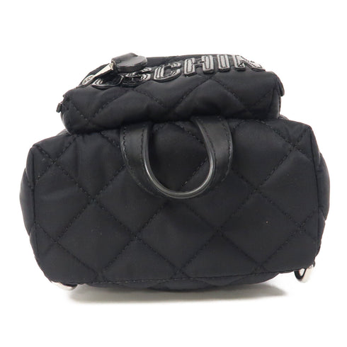 MOSCHINO SHW Backpack/Backpack Nylon Black