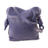 LOEWE SHW Flamenco Shoulder Bag Calfskin Leather Purple