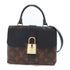 LOUIS VUITTON LV GHW Locky BB 2 Way Shoulder Handbag M44141 Monogram Brown/Black