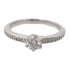 STAR JEWELRY Diamond Ring US#5.75 PT950 Platinum