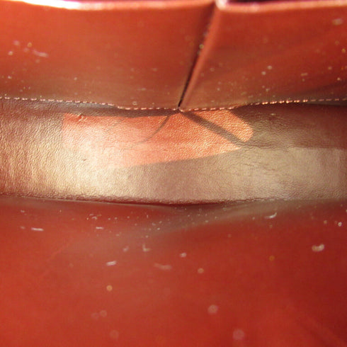 CHANEL Quilted CC GHW Chain Shoulder Bag Lambskin Black Used