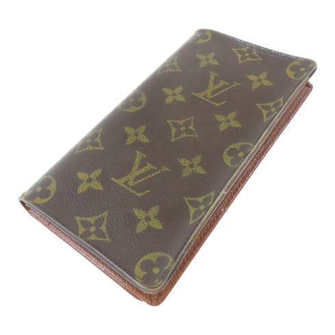 LOUIS VUITTON LV Long Wallet M60825 Monogram Brown