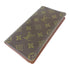 LOUIS VUITTON LV Long Wallet M60825 Monogram Brown