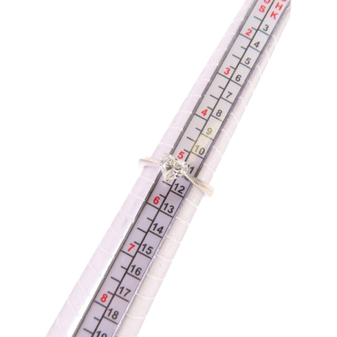 FINE JEWELRY 0.7ct Diamond Ring US#5.25 18K White Gold