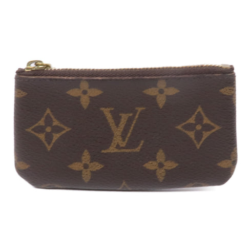 LOUIS VUITTON LV GHW Key Pouch Case M62650 Monogram