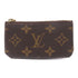 LOUIS VUITTON LV GHW Key Pouch Case M62650 Monogram