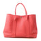 HERMES PHW Garden Party PM Handbag Tote Bag Negonda Leather