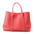 HERMES PHW Garden Party PM Handbag Tote Bag Negonda Leather