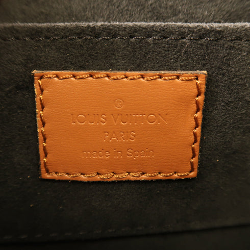 LOUIS VUITTON LV Mini Dauphine Shoulder Bag M45959 Monogrqam Reverse Brown