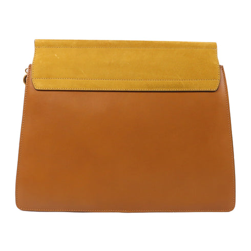 Chloe GHW Faye Shoulder Bag Calfskin Leather