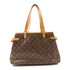 LOUIS VUITTON LV GHW Batignolles Horizontal Shoulder Bag M51154 Monogram Brown