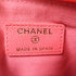 CHANEL CC GHW Mini Pouch Calfskin Leather Pink