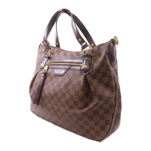 LOUIS VUITTON LV GHW Evora MM 2 Way Shoulder Bag N41131 Monogram Brown