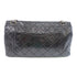 CHANEL Quilted CC SHW 2.55 Maxi Chain Shoulder Bag Calfskin Leather Black