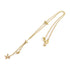 JEWELRY Diamond Necklace 18K Yellow Gold