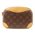 LOUIS VUITTON LV GHW Deauville Mini Shoulder Bag M45528 Monogram Brown