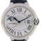 CARTIER Ballon Bleu Moonphase Automatic Watch WSBB0020 Steel Silver