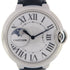 CARTIER Ballon Bleu Moonphase Automatic Watch WSBB0020 Steel Silver