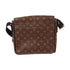 LOUIS VUITTON LV SHW District PM Shoulder Messenger Bag M40935 Monogram Macassar