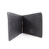 LOUIS VUITTON LV SHW Wallet Money Clip M62978 Taiga Leather Black