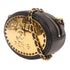 CHANEL CC GHW Chain Shoulder Bag Lambskin Leather Black v6