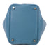 HERMES PHW Picotin PM Hand Bag/Bucket Tote Bag Clemence Blue