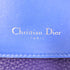 Christian Dior CD SHW Be Dior 2 Way Shoulder Handbag M0982PTRO Calfskin Purple