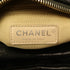 CHANEL CC Gabrielle Small Shoulder Bag Rattan Black/Brown