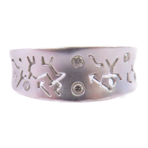 FINE JEWELRY Diamond Rin US#5.25 18K White Gold