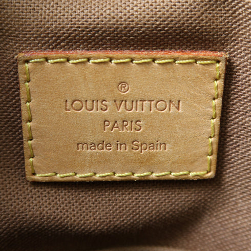 LOUIS VUITTON LV GHW SackBosphere 2 way Shoulder Bag M40043 Monogram Brown