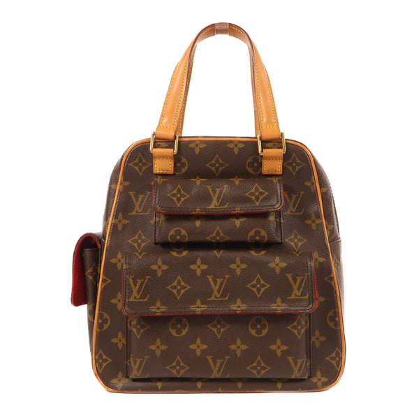 LOUIS VUITTON LV GHW Excentri-cite Hand Bag M51161 Monogram Brown