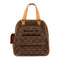 LOUIS VUITTON LV GHW Excentri-cite Hand Bag M51161 Monogram Brown