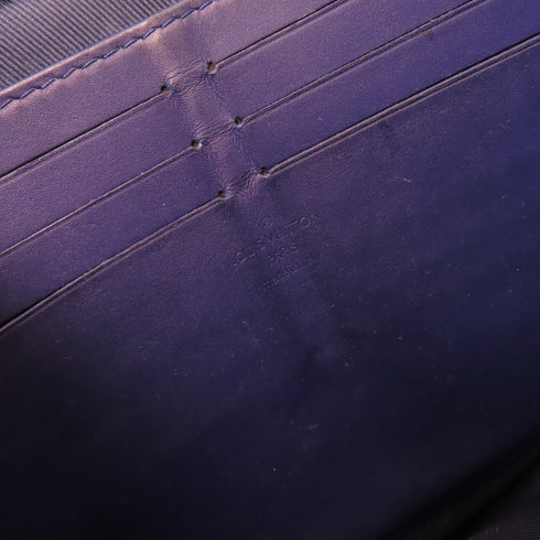 LOUIS VUITTON LV SHW Pochette Voyage MM Pouch M81442 Mono-on-bandana Blue