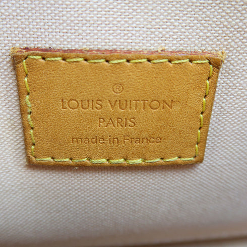 LOUIS VUITTON LV GHW Croisette 2 Way Bag N41581 Damier Azur White