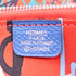 HERMES PHW Silk In Long Wallet Veau Epsom Leather Blue