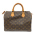 LOUIS VUITTON LV GHW Speedy 30 Handbag M41526 Monogram Brown v3