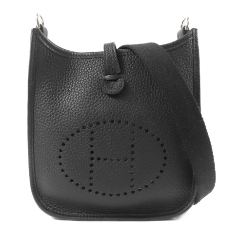 HERMES PHW Evelyne TPM Clemence Leather