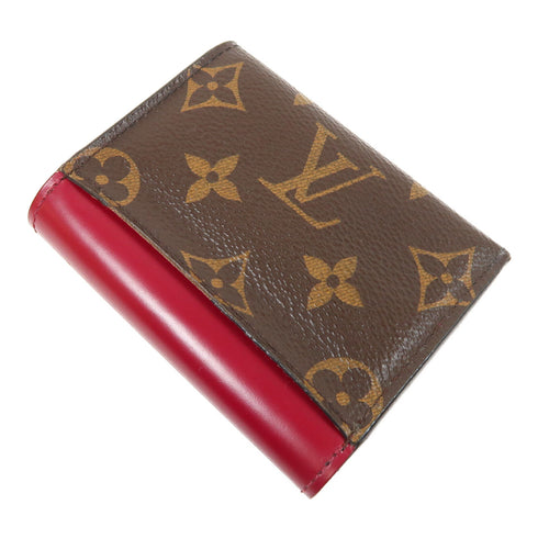 LOUIS VUITTON LV GHW Wallet M62932 Monogram Brown/Red