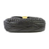 Miu Miu GHW Shoulder Bag Calfskin Leather Black