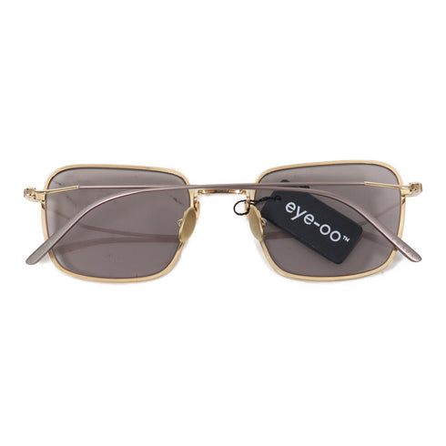 PRADA Sunglasses Metal Gold