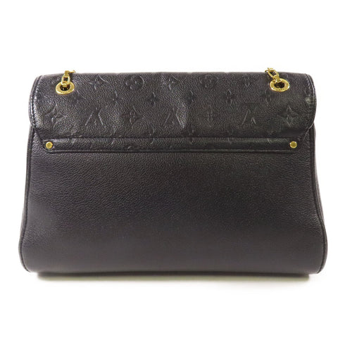 LOUIS VUITTON LV GHW Saint-Germain MM Shoulder Bag M48933 Monogram Empreinte