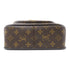 LOUIS VUITTON LV GHW Passy Shoulder Bag M45592 Monogram Brown