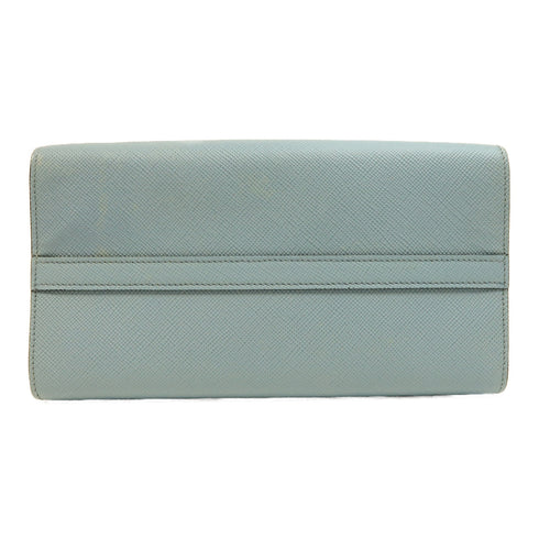 PRADA SHW Shoulder Bag 2 Way Bag 1BA156 Saffiano Leather Light Blue