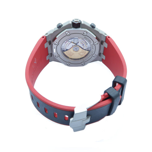 AUDEMARS PIGUET Royal Oak Offshore Automatic Watch 26470SOOOA002CA01 SS Black